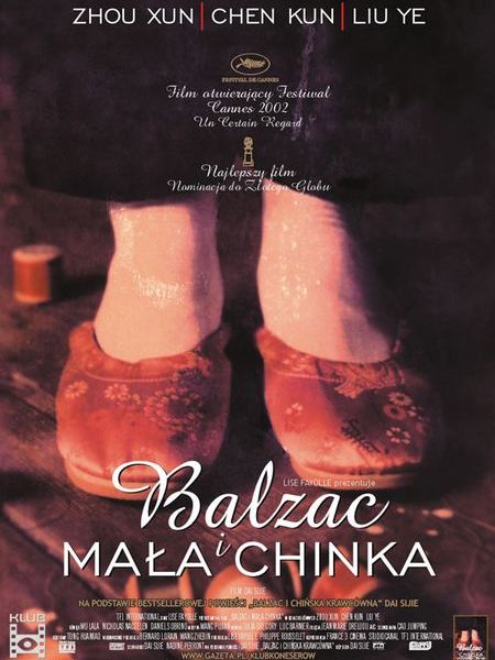 Balzac i mała Chinka - Plakaty