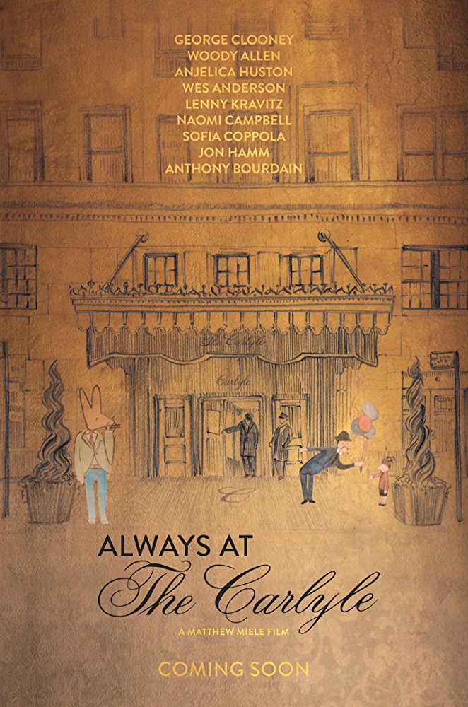 Always at the Carlyle - Affiches