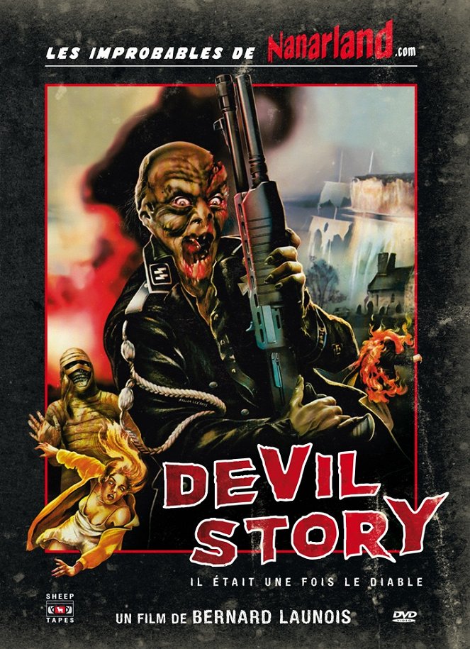 Devil Story - Cartazes