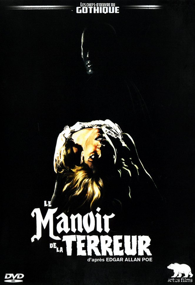 Le Manoir de la terreur - Affiches