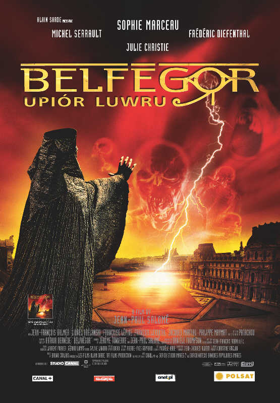 Belfegor - Upiór Luwru - Plakaty