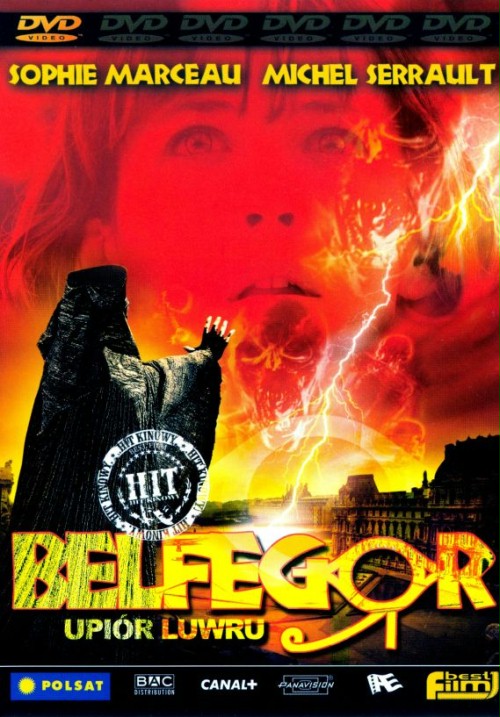 Belfegor - Upiór Luwru - Plakaty