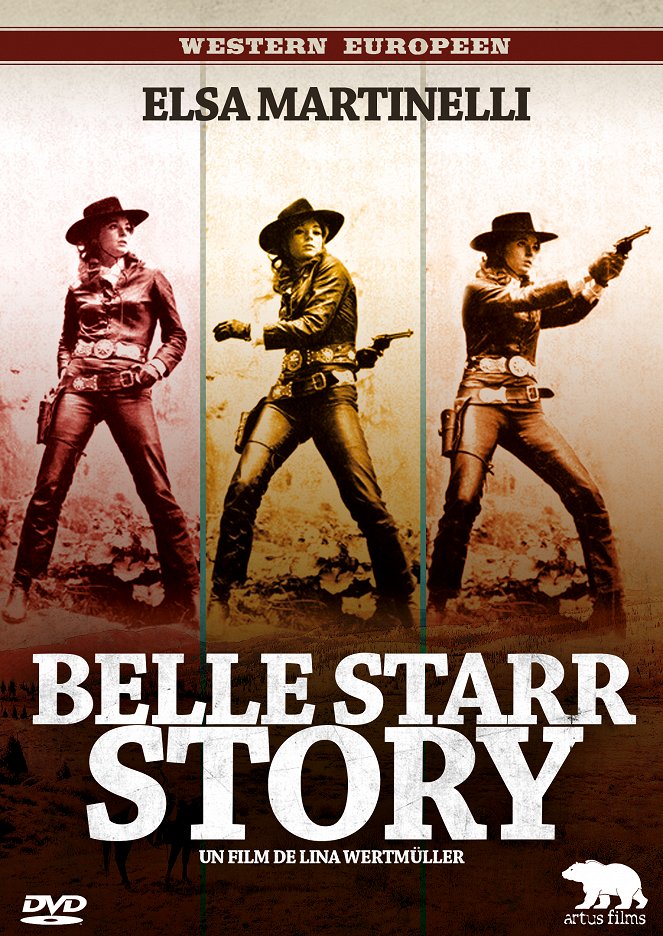 Belle Starr Story - Affiches