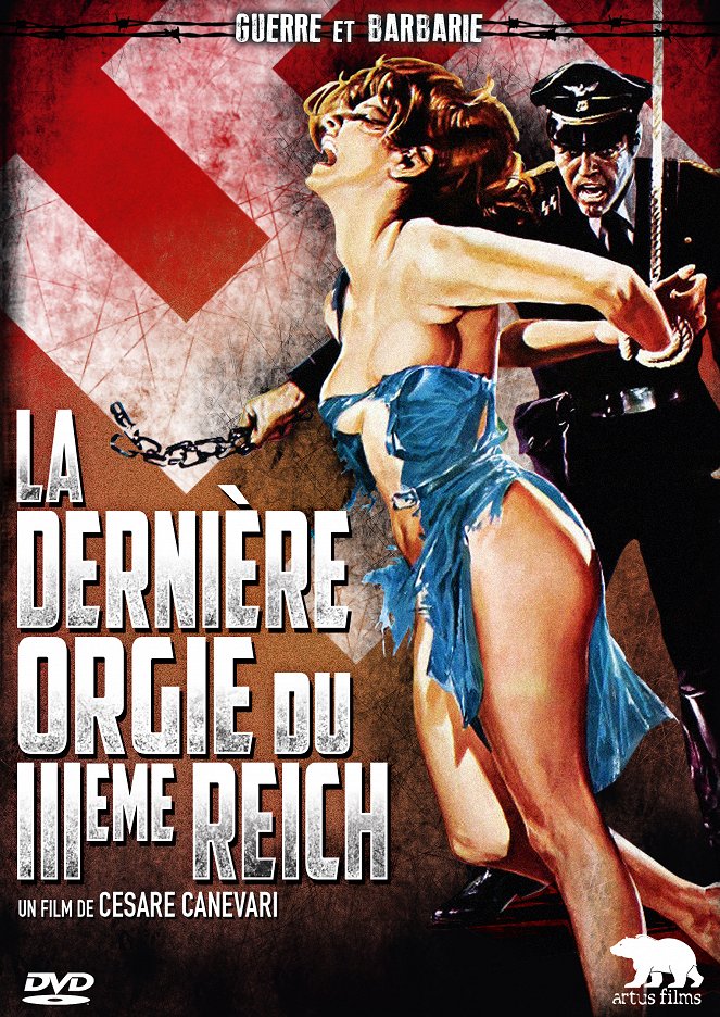 La Dernière Orgie du IIIème Reich - Affiches