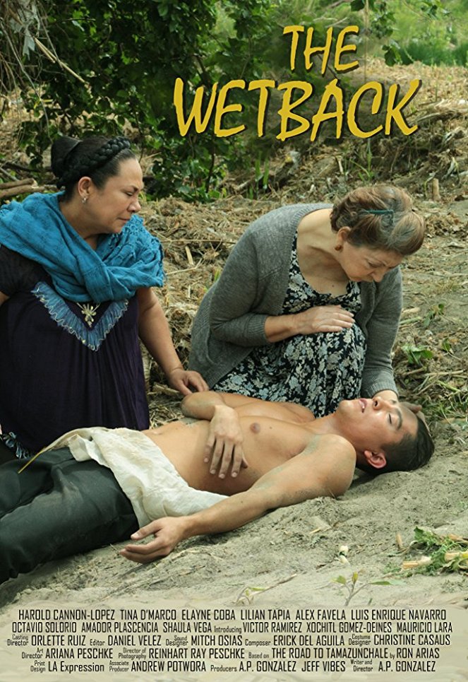 The Wetback - Posters