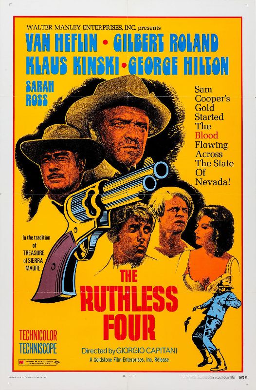 The Ruthless Four - Posters