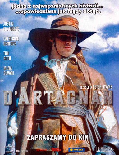 D'Artagnan - Plakaty