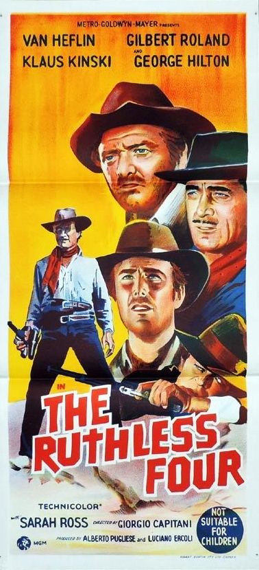 The Ruthless Four - Posters