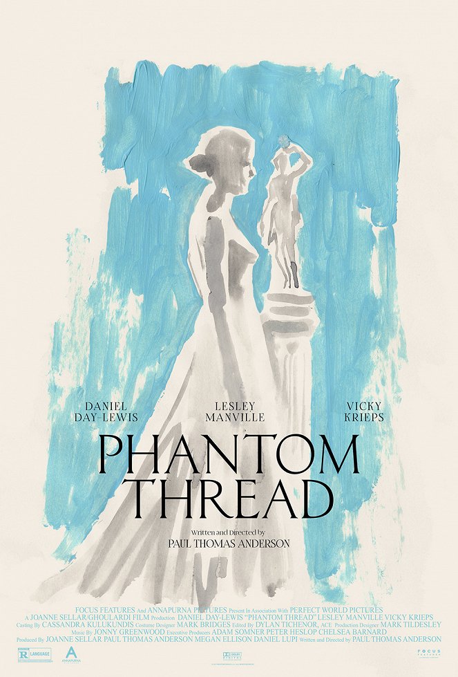 Phantom Thread - Julisteet