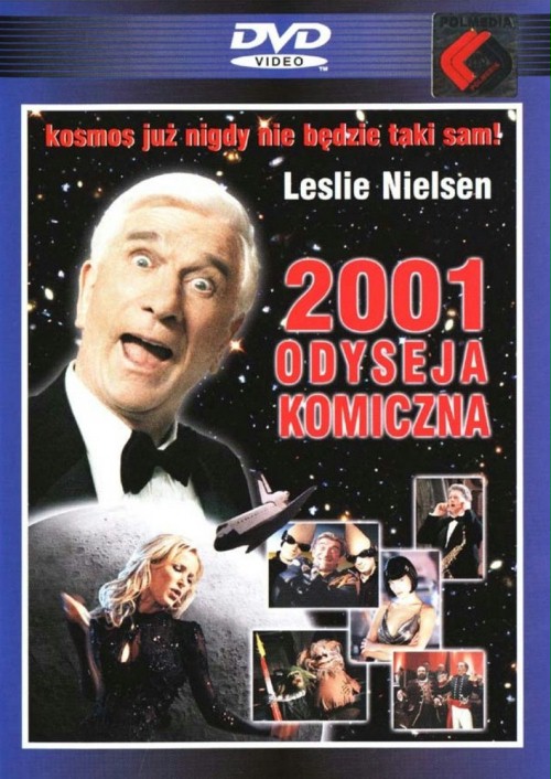 2001: Odyseja komiczna - Plakaty
