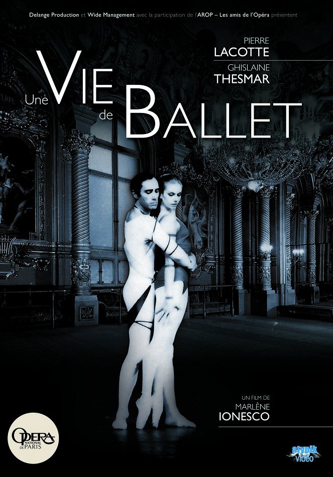Une vie de ballet - Plakaty