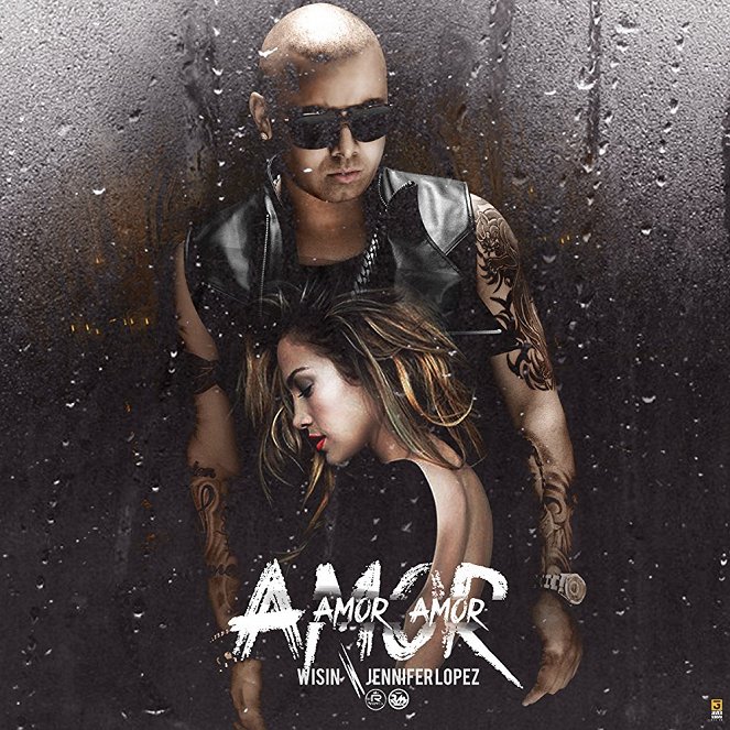 Jennifer Lopez feat. Wisin - Amor, Amor, Amor - Julisteet