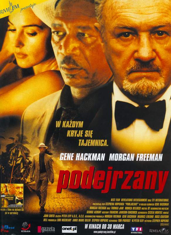 Podejrzany - Plakaty
