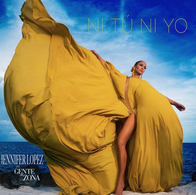 Jennifer Lopez feat. Gente de Zona - Ni Tú Ni Yo - Cartazes