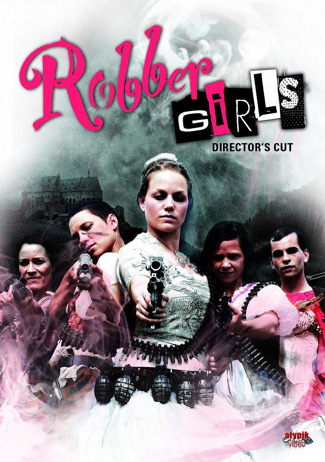 Robber Girls - Affiches