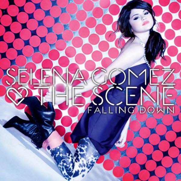 Selena Gomez and the Scene - Falling Down - Plakátok
