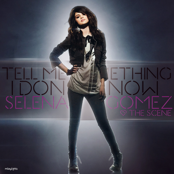 Selena Gomez - Tell Me Something I Don't Know - Plakátok