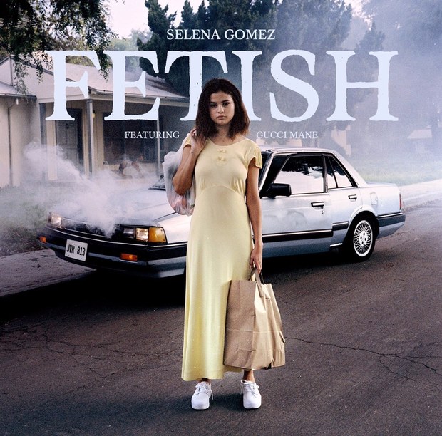 Selena Gomez feat. Gucci Mane - Fetish - Cartazes