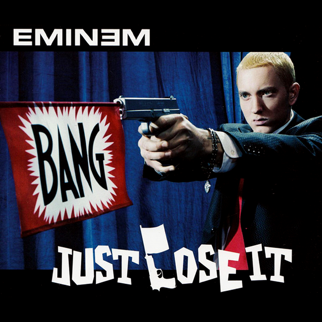 Eminem - Just Lose It - Julisteet