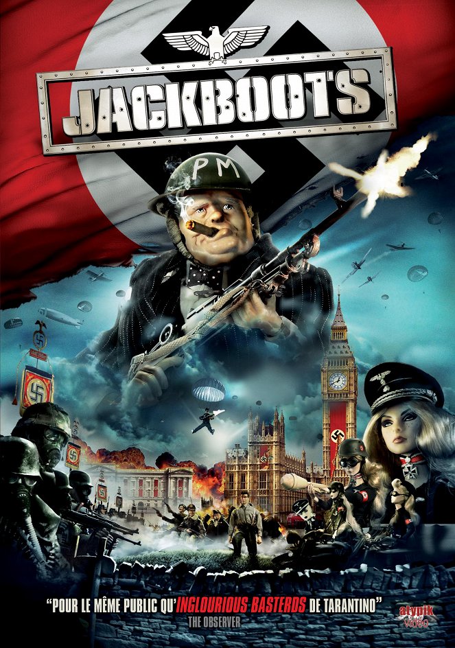 Jackboots - Affiches