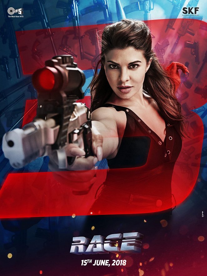 Race 3 - Posters