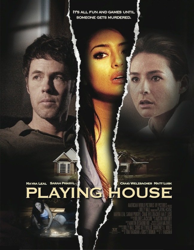 Playing House - Posters