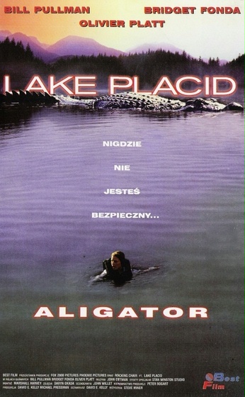 Aligator - Lake Placid - Plakaty