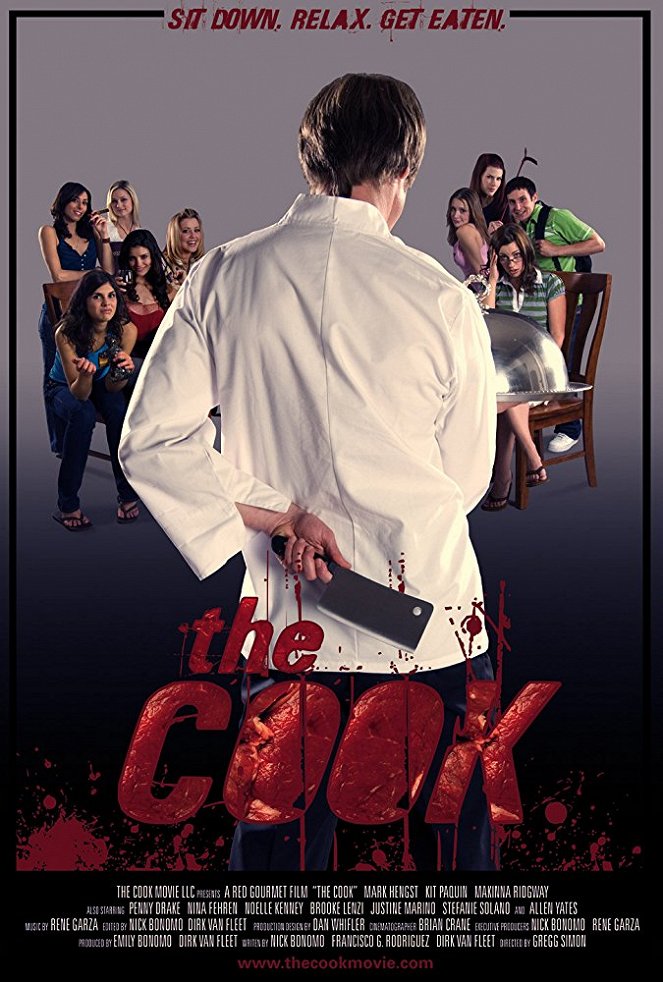 The Cook - Plakate
