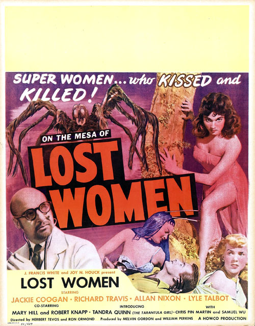 Mesa of Lost Women - Julisteet