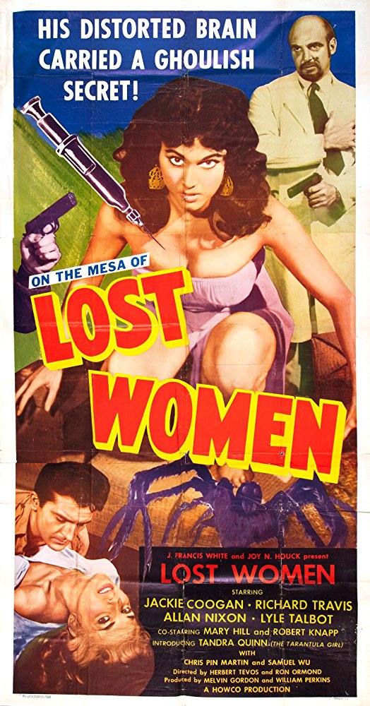 Mesa of Lost Women - Plakátok