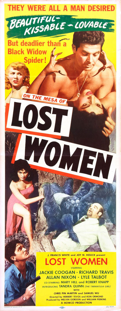 Mesa of Lost Women - Julisteet
