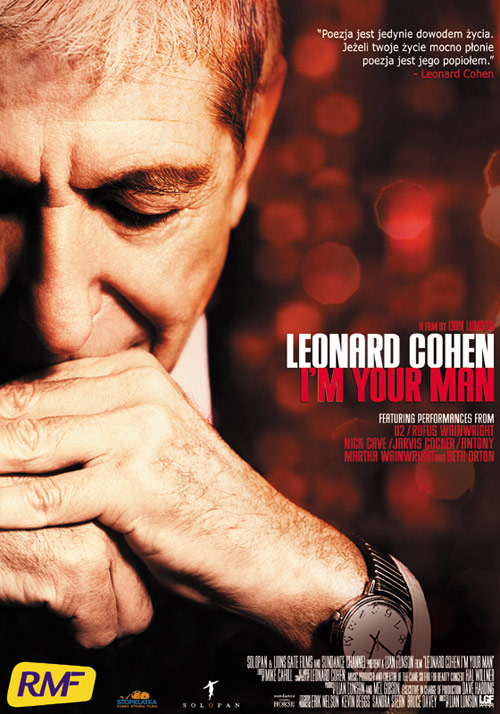 Leonard Cohen: I'm Your Man - Plakaty