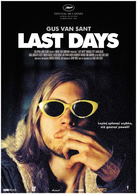 Last Days - Plakaty