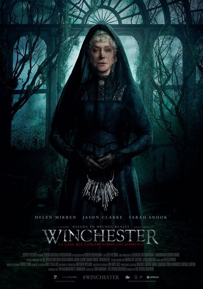 Winchester: La casa que construyeron los espíritus - Carteles