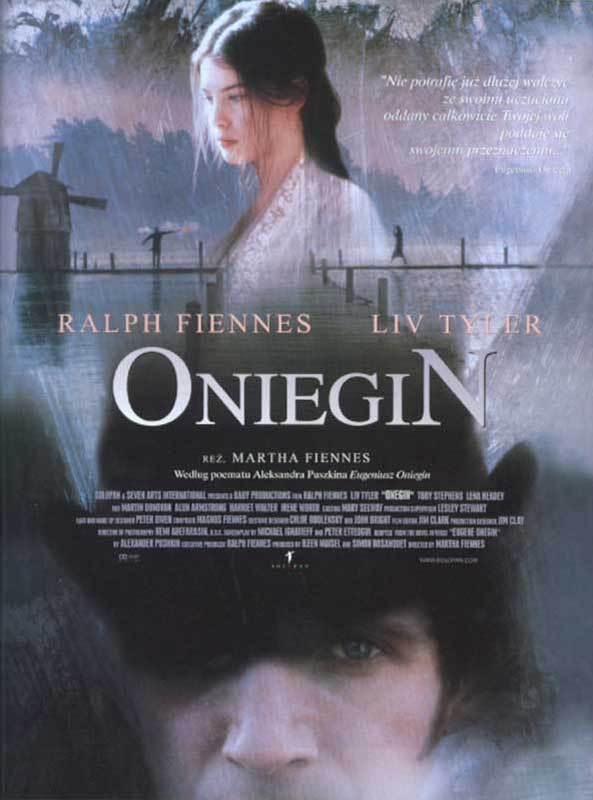Oniegin - Plakaty