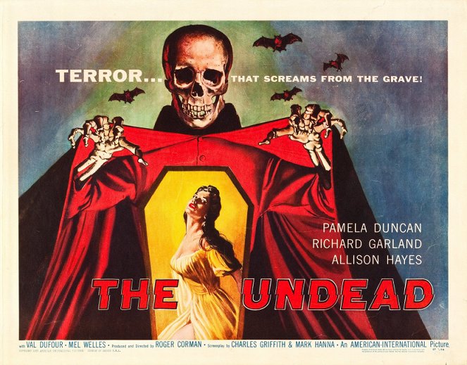The Undead - Affiches