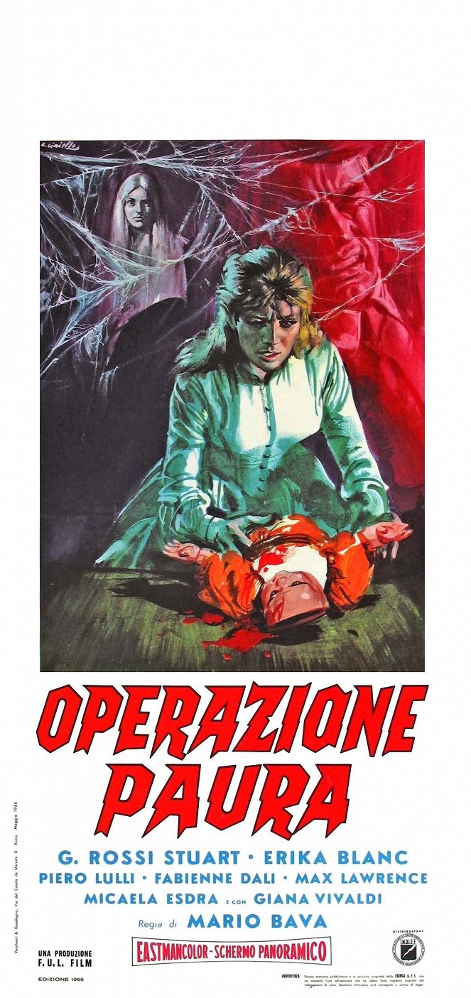 Operazione paura - Posters