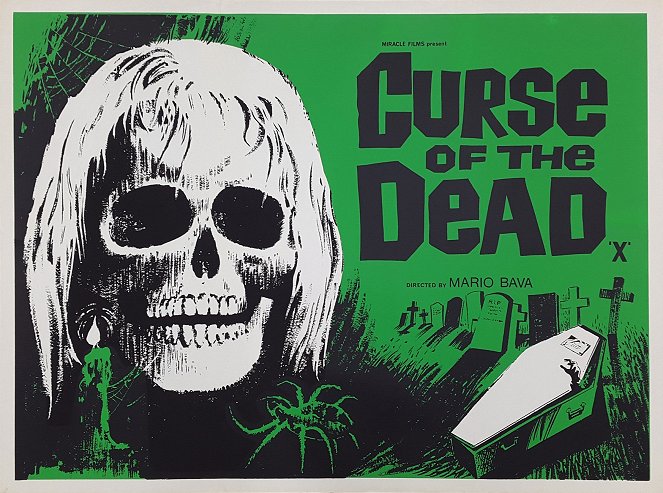 Curse of the Dead - Posters