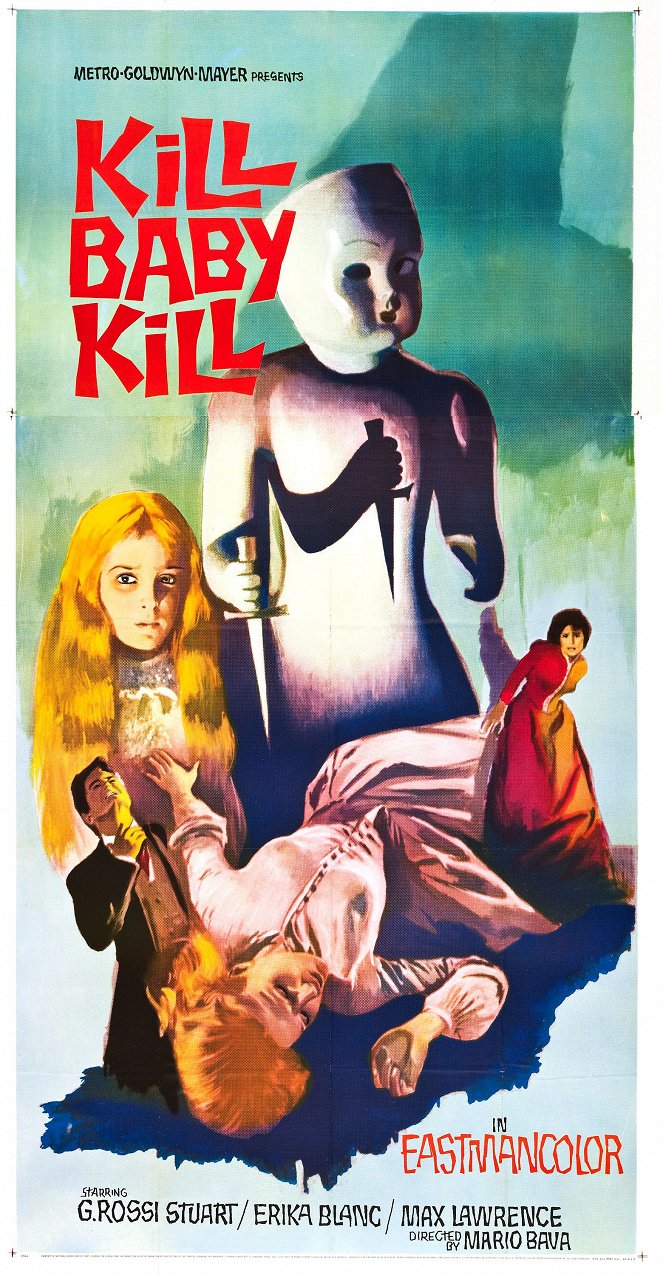 Kill, Baby... Kill! - Posters