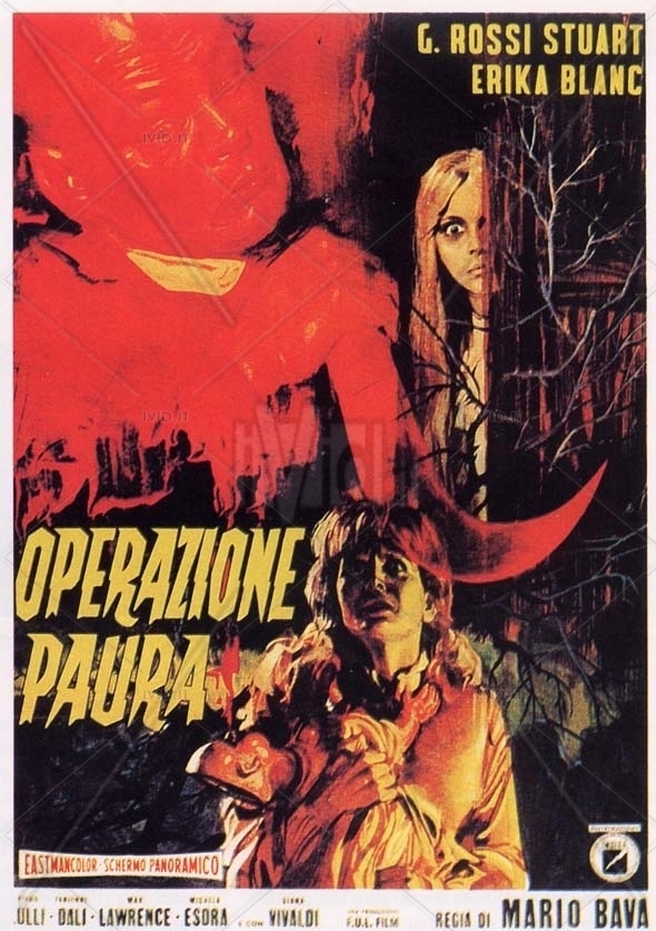 Operazione paura - Posters