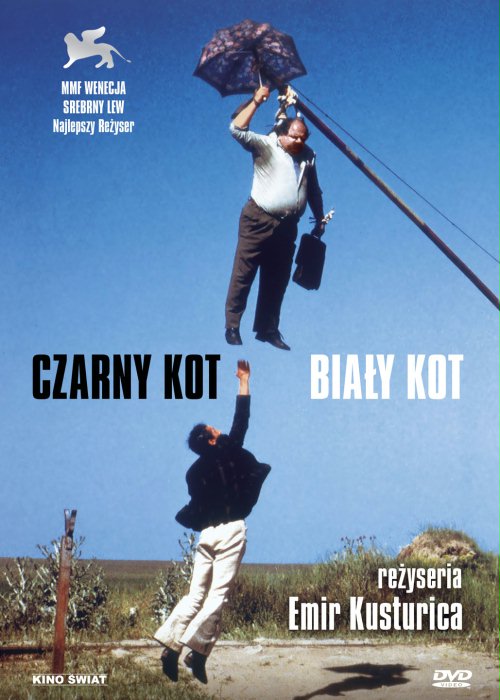 Czarny kot, biały kot - Plakaty