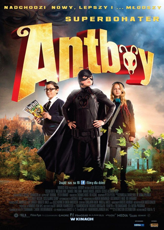 Antboy - Plakaty