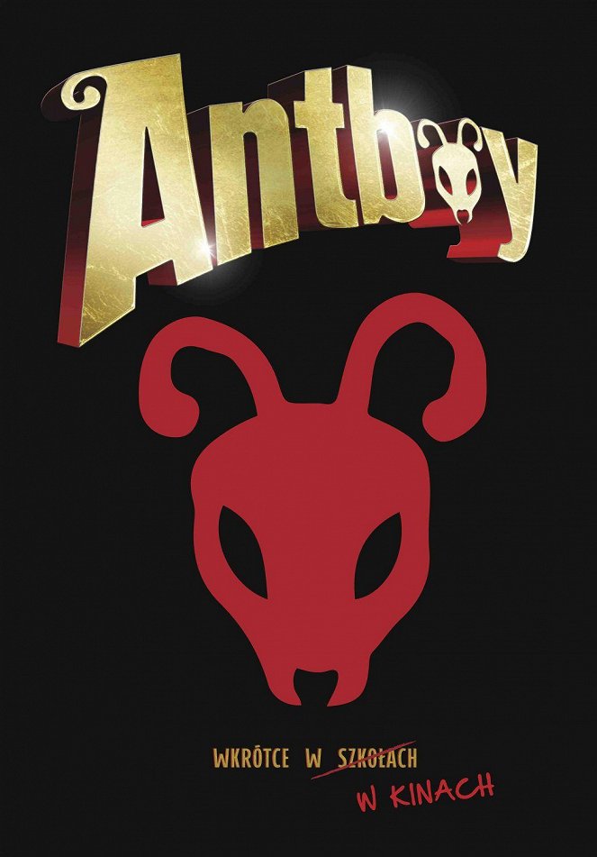 Antboy - Plakaty