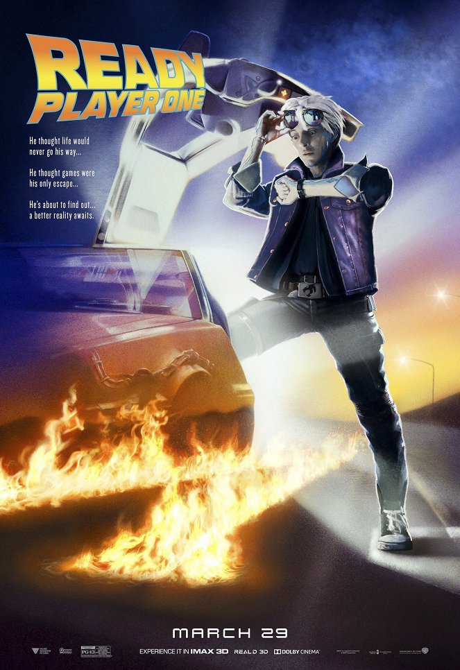 Ready Player One - Posters