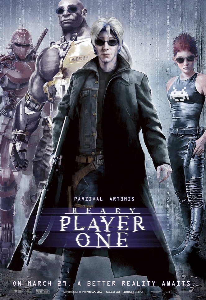 Player One - Plakaty