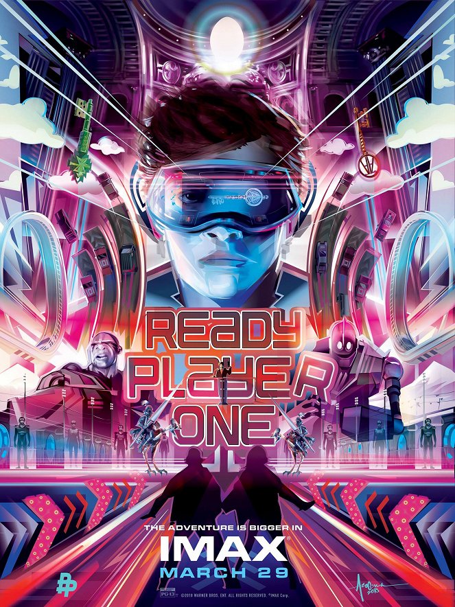 Ready Player One - Plakate