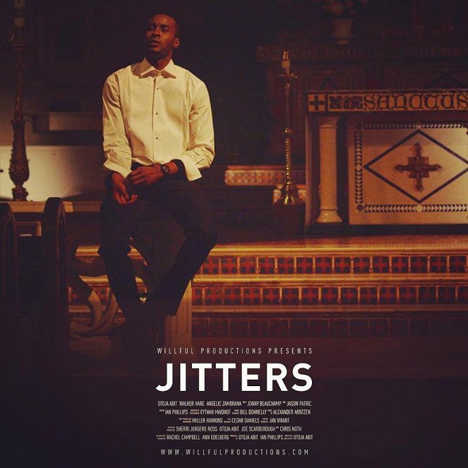 Jitters - Cartazes