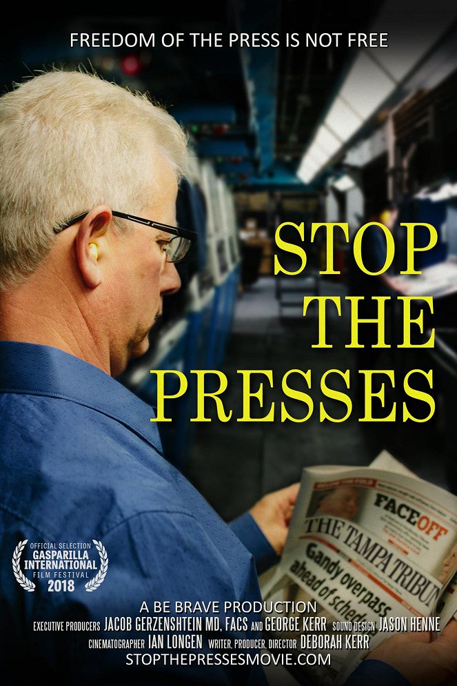Stop The Presses - Julisteet