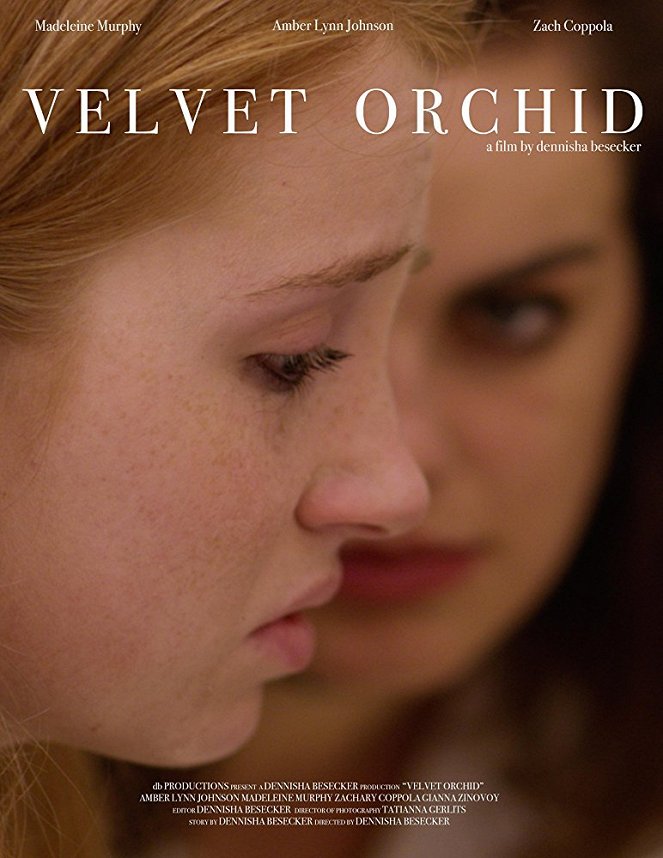 Velvet Orchid - Posters
