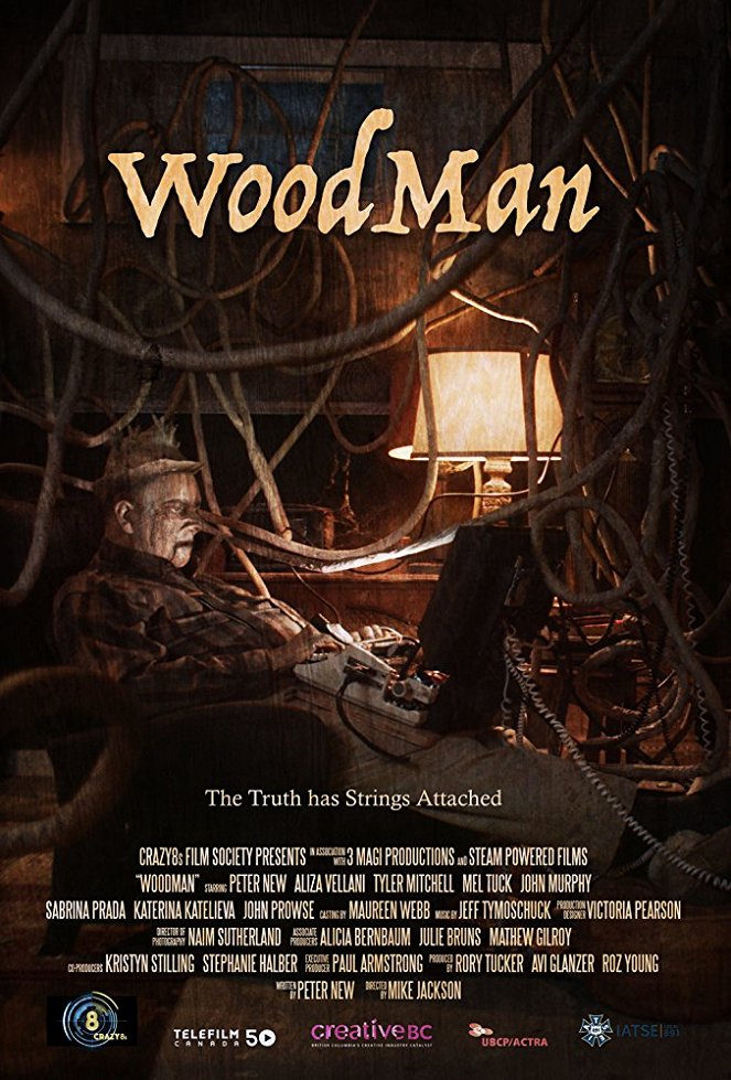 WoodMan - Plakate